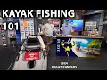 Setting up a kayak for fishing in texas