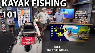 Setting Up A Kayak For Fishing in Texas