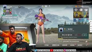 Ishowspeed plays pubg again #livestreams #pubgmobile #ishowspeed