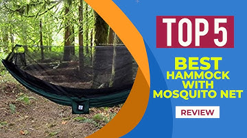 The 5 Best Hammock with Mosquito Net in 2025 | Reviews | Best Hammock with Mosquito Net and Rainfly
