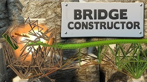 Bridge Constructor - PlayStation 4 Trailer