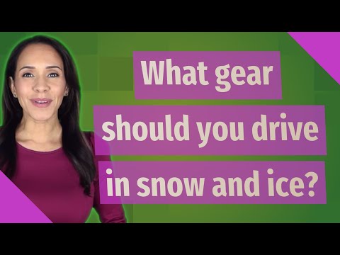 What Gear To Drive In Snow Automatic