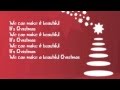 Big Time Rush - Beautiful Christmas ~Lyrics~