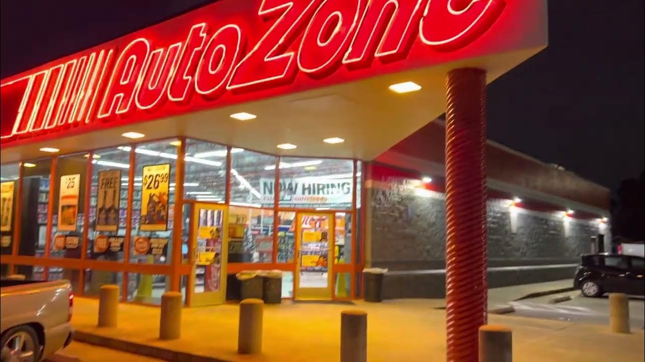 Autozone first clip stay tuned guys YouTube