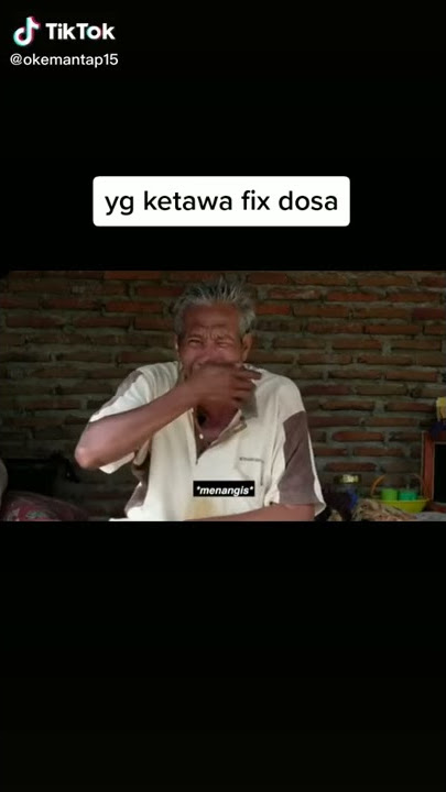 SAYA PENDERITA STROKE (ketawa dosa woy)