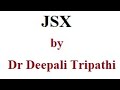 JSX in ReactJs MERN Full stack development