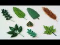 Episode 3 : Quilling Basic Shapes - Leaves