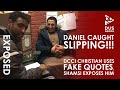 EXPOSED!! DCCI Christian Caught Lying about the Quran | Shamsi