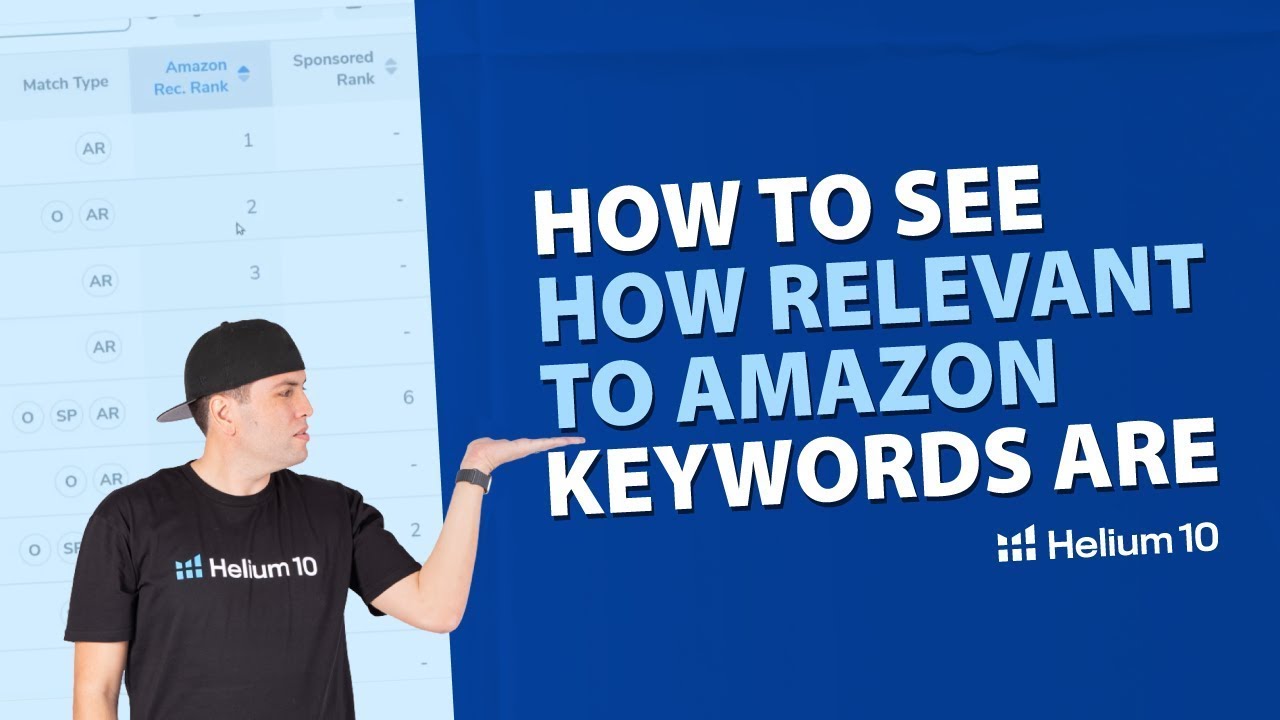 How To See How Relevant To Amazon Keywords Are | Pro Training - YouTube
