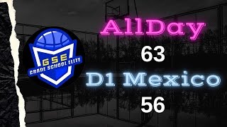 AD Elite ‘27 vs D1 Mexico ‘27 Championship (63-56 win) 3/17/24