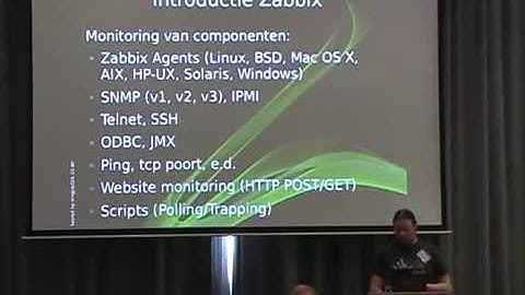 Raymond Kuiper-Slim monitoren met Zabbix (VJ2014)