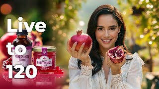 : "The Pomegranate Paradigm: A Guide to Wellness and Longevity"