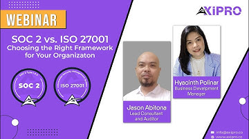 SOC 2 vs ISO 27001 - Which one to choose ?