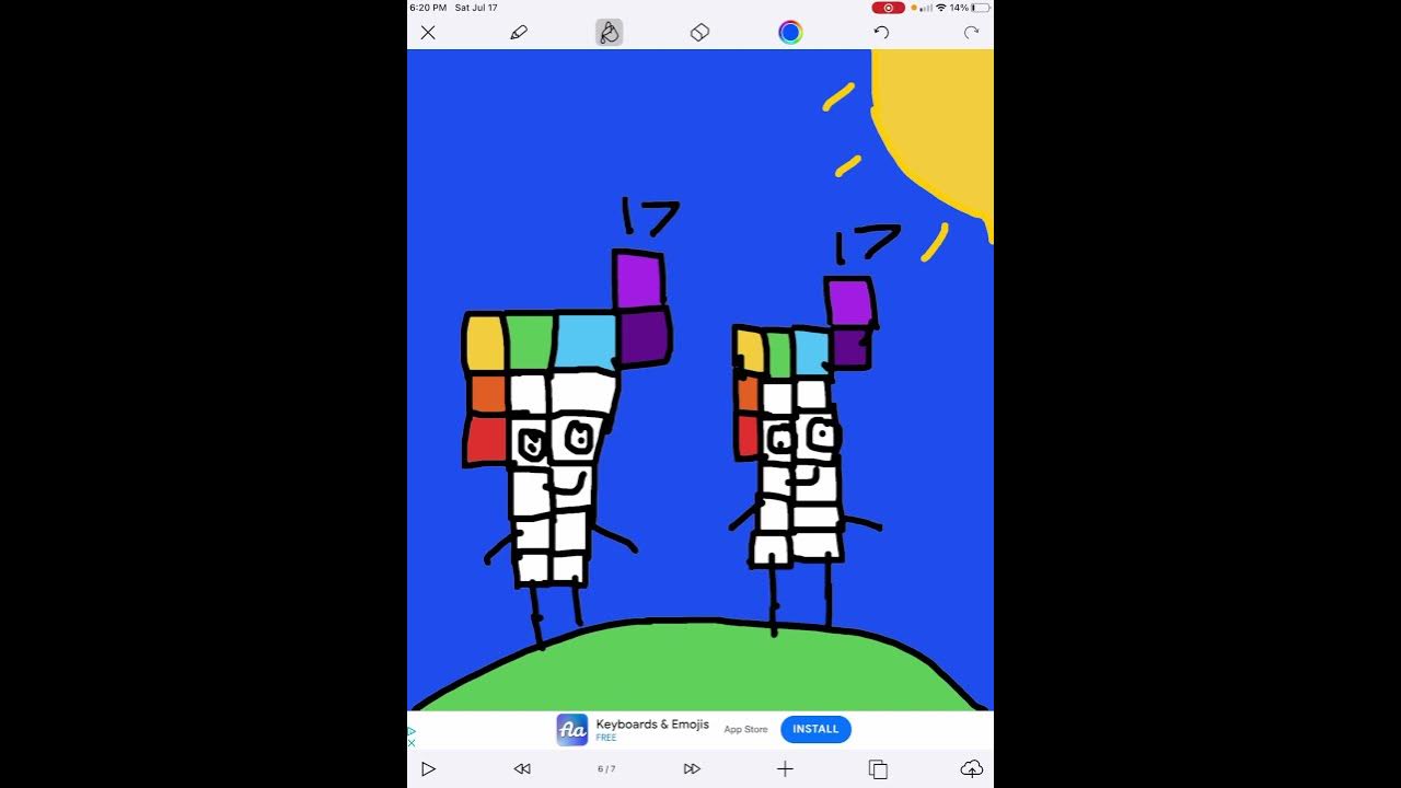 Numberblocks season 9 episode 2 33 and 34 YouTube