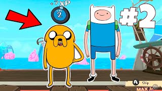 Мультарт Битва 2 серия игры Время приключений Adventure Time на канале MaxJunior