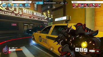 Simple Tank Diff by DENT — Overwatch 2 Replay SG2QP9