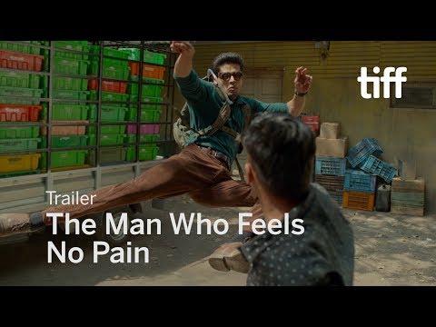 The Man Who Feels No Pain trailer