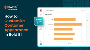 How to Customize Container Appearance | Bold BI