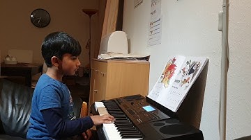 02 Buzzing Bees ( Bastien Piano Basics Performance Primer Level) by Vishwa