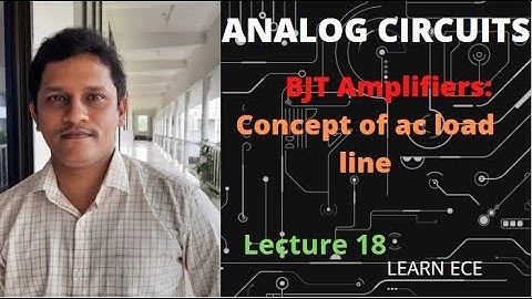 ANALOG CIRCUITS KTU ECE EEE AEI: Lecture 18