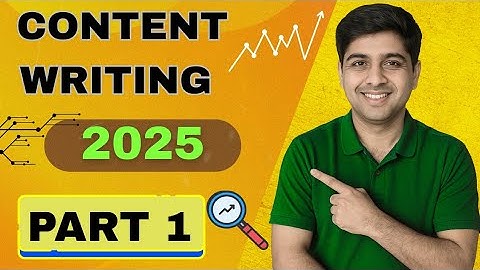 Content Writing Course for Beginners | Class 1 | Learn Content Writing Step by Step #freelancing 