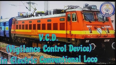 VCD in Conventional Electric Locomotive.