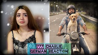 My Saddest Reaction! | 777 Charlie Trailer - Kannada | German Reaction