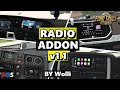 |ETS2 1.47| Radio Addon v1.1 by Wolli