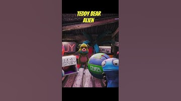 Alien Teddy bears can talk in this game 😂 #highonlife #gaming