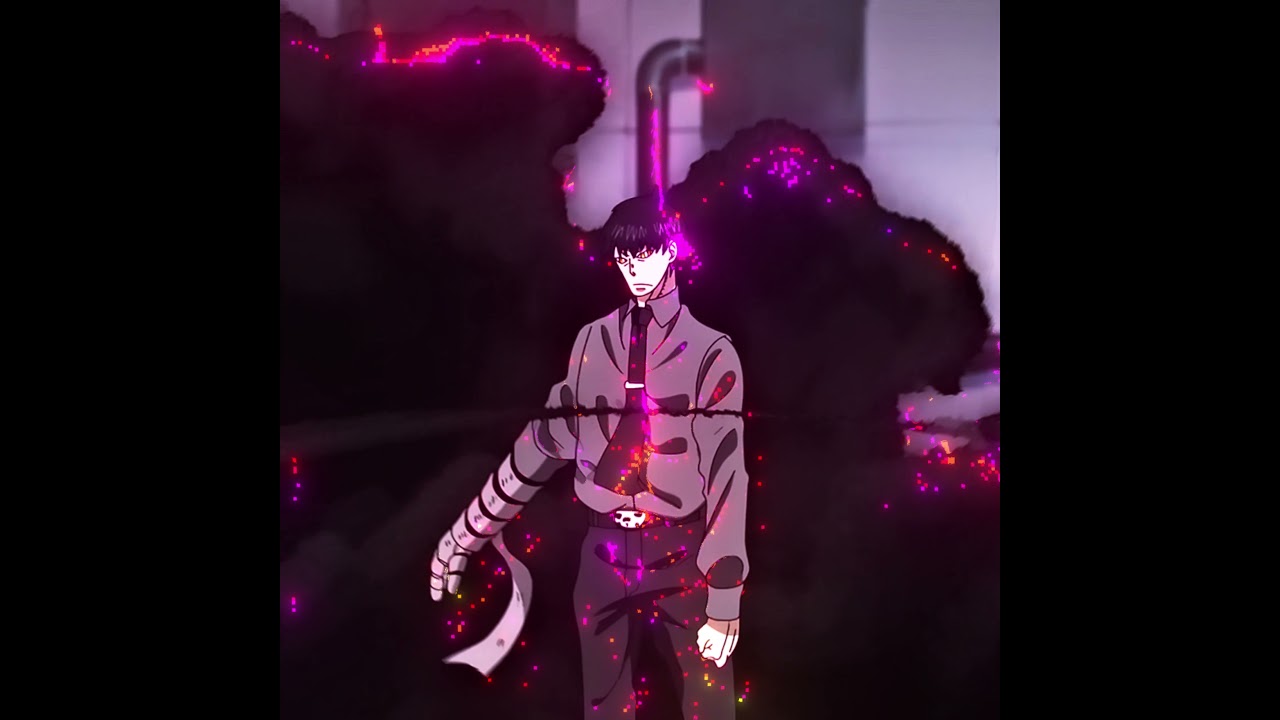Young Sharukh - Tesher [AMV] Fire Force [4k]™ edit