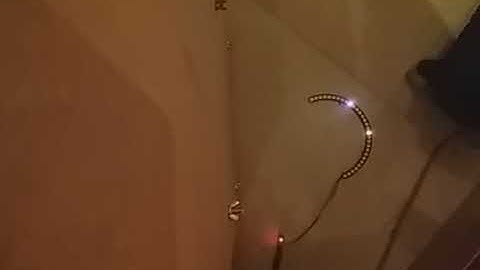 Simhub Single LED RPM+speed