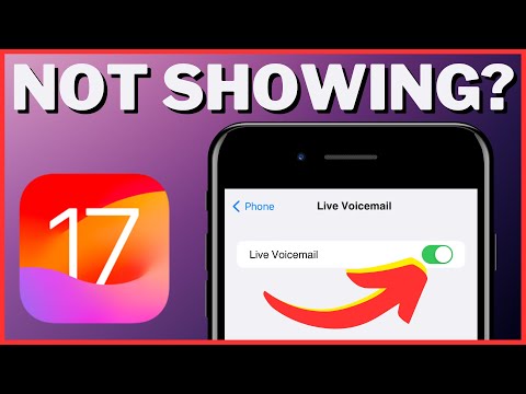 How to Fix Live Voicemail Not Showing on iPhone (iOS 17)