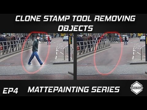 # D/Matte painting in Photoshop CS / CS Tutorial Series For Beginners HD - Clone Stamp Tool # D/Matte painting in Photoshop CS / CS Tutorial Series For Beginners HD - Clone Stamp Tool