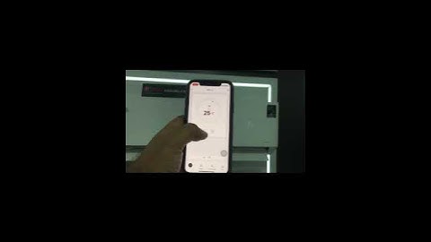 Connect Wifi on TCL AC