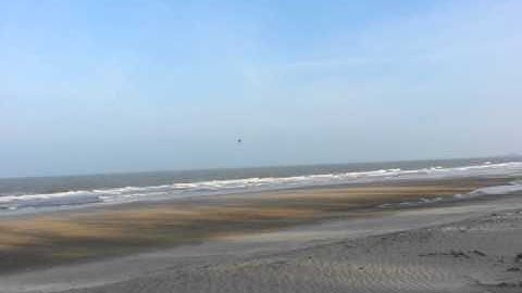 walkera v450d03 flying 3D at sea side by heli fix