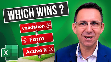 The Ultimate Showdown: Data Validation vs. Form Controls vs. ActiveX Drop-Down Lists in Excel