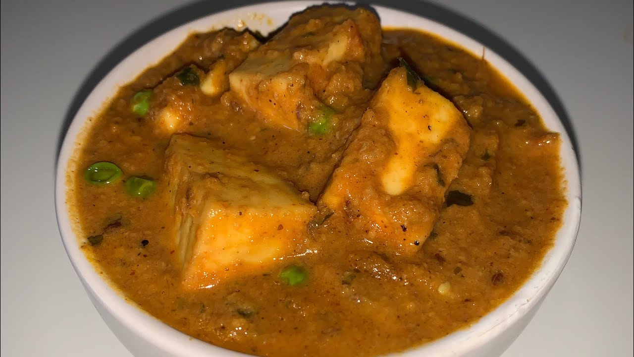 Paneer Butter Masala Restaurant Style Indian Recipe Quick and Easy