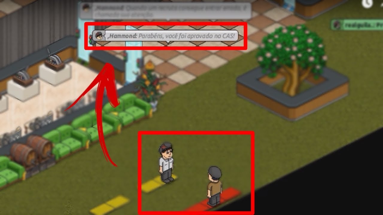 INVADI A POLICIA RCC TROLLEI E FUI PROMOVIDO!!!!???➤ HABBO HOTEL [BR/PT] 2019
