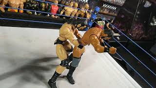 DREW MCINTYRE VS JINDER MAHAL! EWE WRESTLEMANIA 4 (WWE PIC FED) PART 1/6