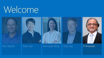 Opening Keynote: Faculty Summit 2014