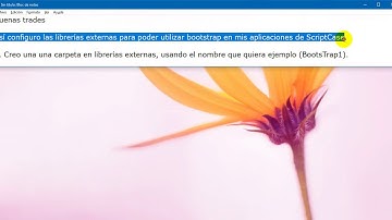 Bootstrap y ScriptCase