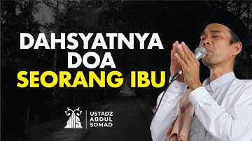 MENGGETARKAN JIWA! Keajaiban Doa Seorang Ibu untuk Anaknya - Ustadz Abdul Somad | religiOne tvOne