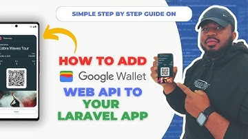 How to Add Google Wallet Web API to your Laravel App 2024  - Google Wallet API Tutorial