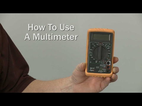 How To Use a Multimeter