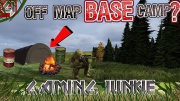 Off Map Base Camp? Can It Be Done? Can You Have Tents Outside Map - DayZ Standalone - Gaming Junkie