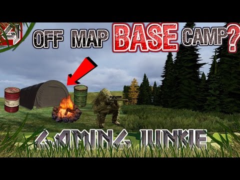 Off Map Base Camp? Can It Be Done? Can You Have Tents Outside Map - DayZ Standalone - Gaming Junkie