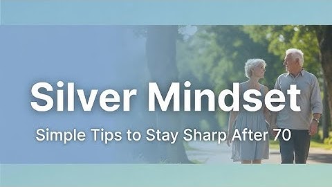 Daily Habits to Stay Sharp After 70 (Backed by Science)