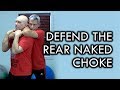 How to Defend a Rear Naked Choke with Stephan Kesting