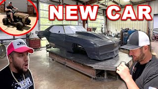 My New 1969 Camaro Is Almost DONE!! Kye Kelley Shows Me His 500Hp Lawn Mower. ( HOLY CRAP )