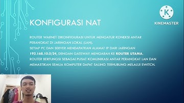 Simulasi membuat jaringan warnet sederhana menggunkan cisco paket tracer